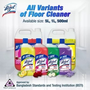 Lizol Floor Cleaner Citrus Disinfectant Surface 1LTR