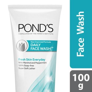 PONDS FACE WASH DAILY 100G