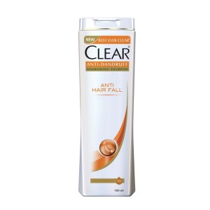 Clear Shampoo Anti Hairfall Anti Dandruff-180ml
