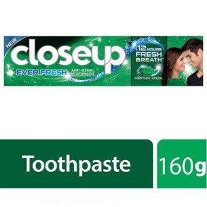 CLOSE-UP TOOTHPASTE FRESHNSS MINT CHILL 160G