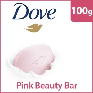 DOVE BEAUTY BAR SOAP PINK 100G