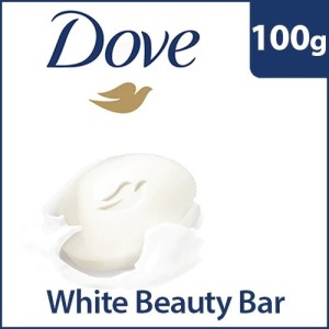 DOVE BEAUTY BAR SOAP WHITE 100G