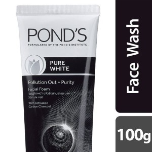PONDS FACE WASH PURE WHITE 100G