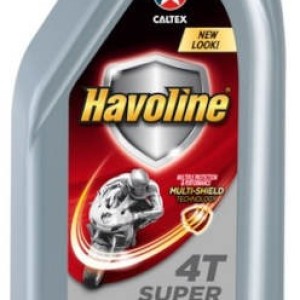 Havoline Super 4T SAE 20W-40 Mineral Oil