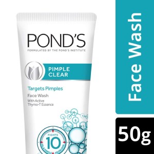 PONDS FACE WASH DAILY 50G