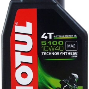 Motul 5100 10W40 Semi-Synthetic Engine Oil – 1 Litre