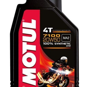 Motul 7100 20W50 100% Synthetic Engine Oil – 1 Litre
