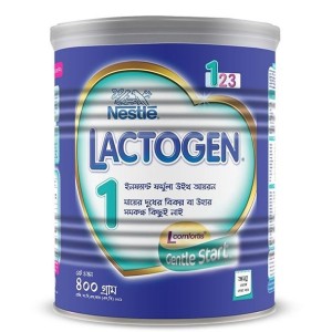 Nestle Lactogen 1 Infant Formula with Iron 400gm Tin