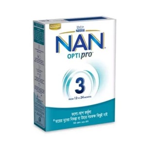 Nestlé Nan 3 Infant Formula Milk Powder (12 months+)