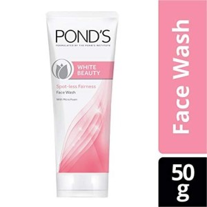 PONDS FACE WASH WHITE BEAUTY 50G