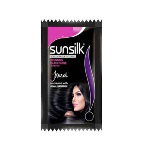 SUNSILK SHAMPOO BLACK 5.5 ML
