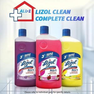Lizol Disinfectant Surface Floor Cleaner Citrus pink 500ml