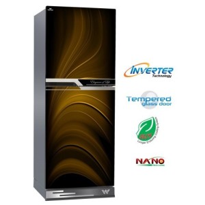 Walton WFC-3D8-GDEH-XX-Inverter Refrigerator-348 Liter