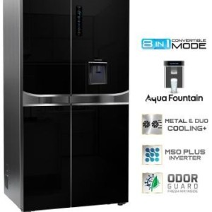 Walton WNI-6D6-GDFS-DD Refrigerator -646 Liter